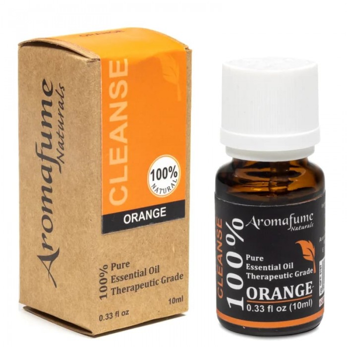 Αιθέριο έλαιο Aromafume Πορτοκάλι (Orange) - Cleanse Αιθέρια έλαια